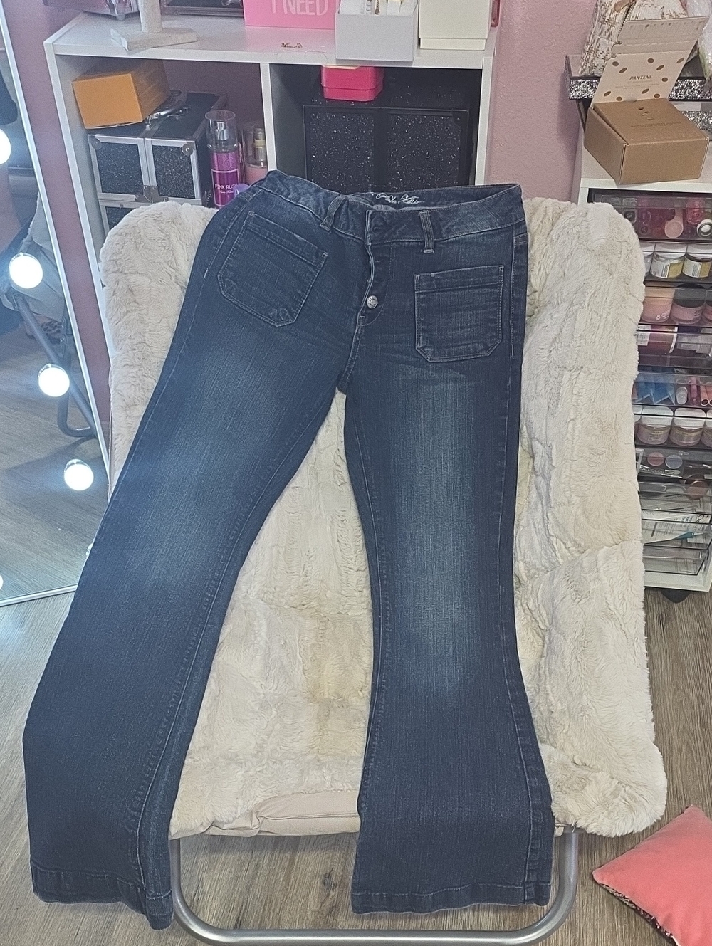 U.S. Polo Assn. Dark Blue Flare Jeans